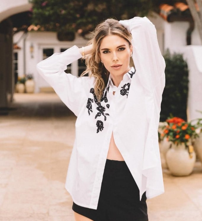 Bettina Anderson, modelo e influencer que se comprometió con Donald Trump Jr.