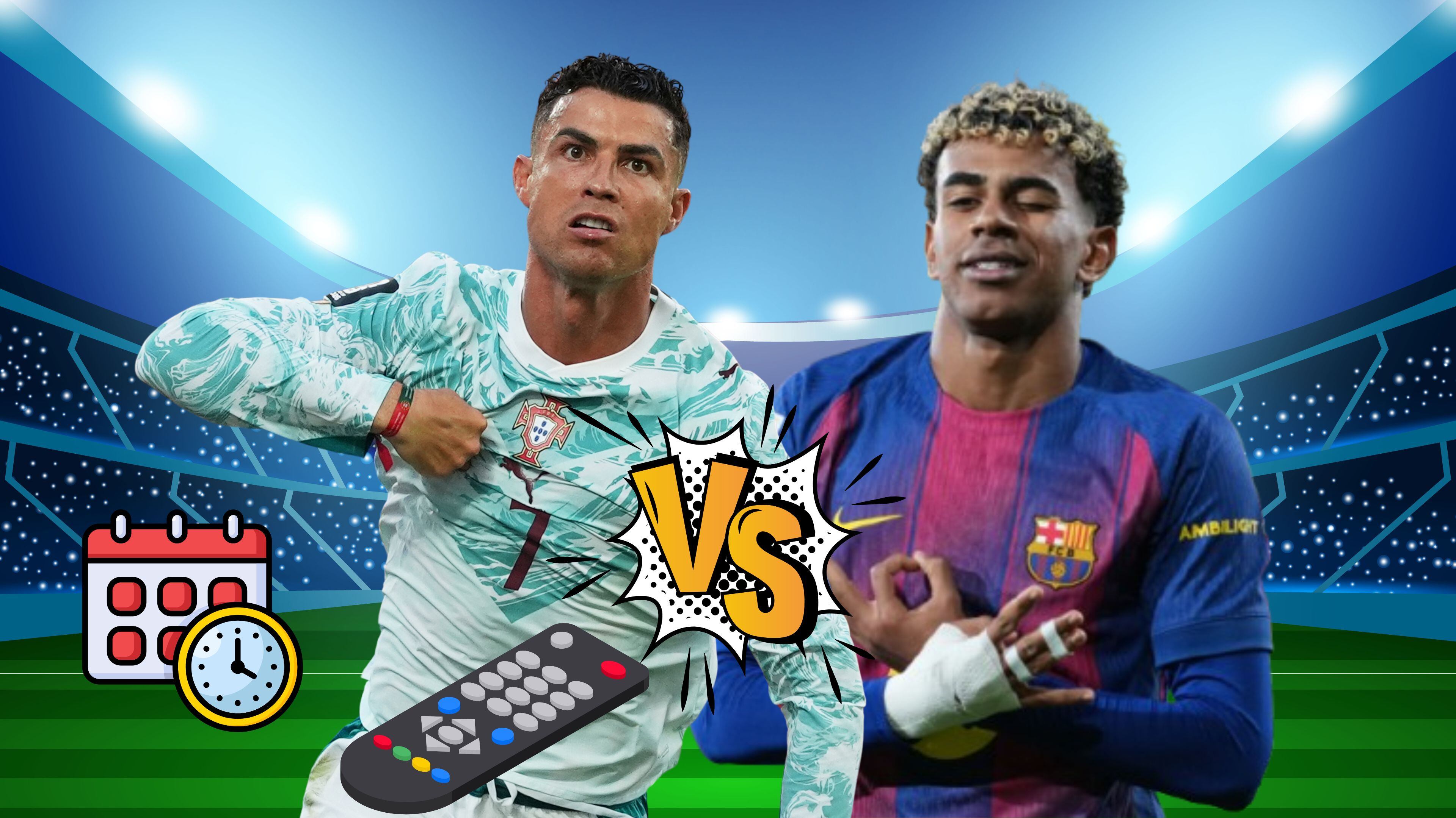 Portugal vs España: ¿Cuándo y dónde ver el partido de octavos de final del Mundial 2026?
