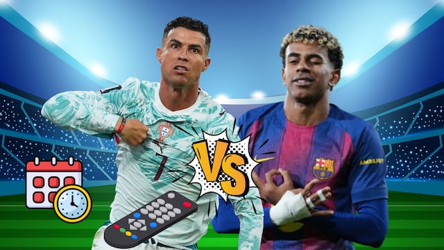 Portugal vs España juegan el lunes 6 de julio por el pase a cuartos de final del Mundial 2026