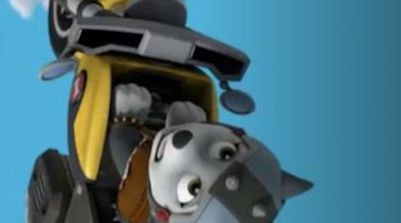 Fondo de Gasket de Paw Patrol
