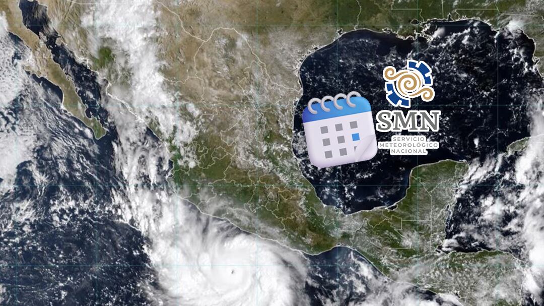 Huracán Polo tocaría tierra el lunes como categoría 2, según pronóstico del SMN