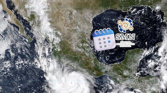 Huracán Polo tocaría tierra el lunes como categoría 2, según pronóstico del SMN
