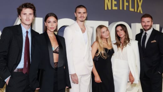 La familia Beckham vive un escándalo a días de Navidad