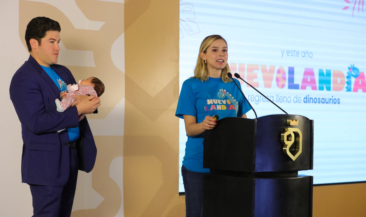 Mariana Rodríguez y Samuel García; Nuevolandia