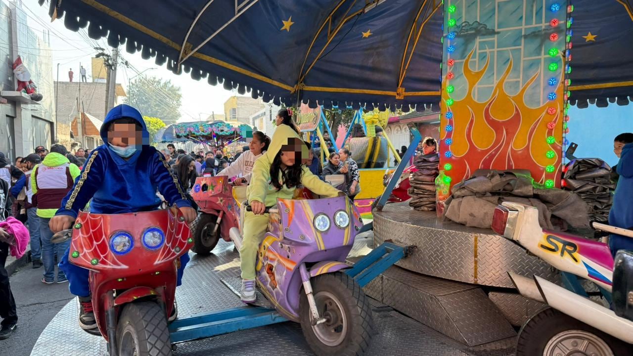 Lourdes Paz celebra Día de Reyes con 10 mil juguetes en Iztacalco.