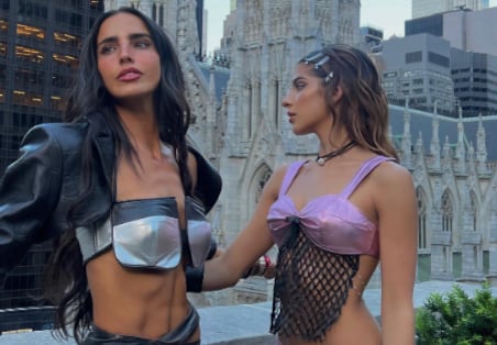 Bárbara de Regil y Mar de Regil