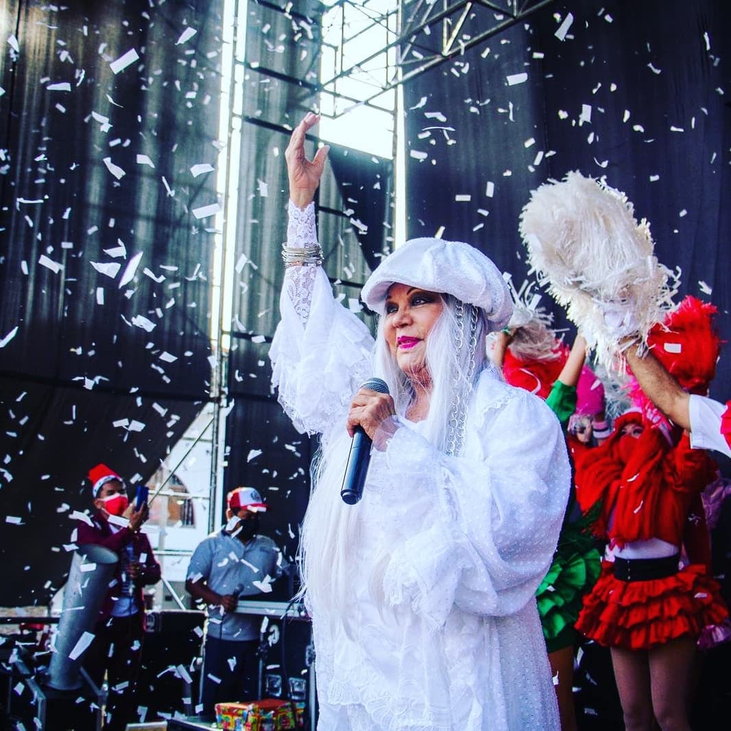 Yola Polastri, presentadora infantil de Perú.