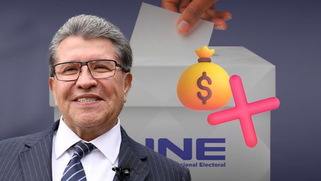Ricardo Monreal rechaza presupuesto de más de 40 mil millones para el INE