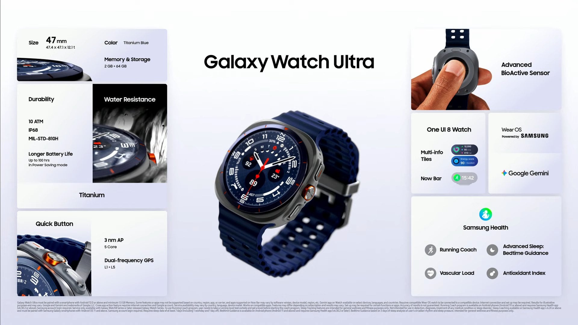 Galaxy Watch Ultra 8