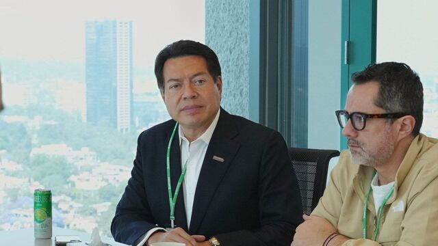 Mario Delgado habló sobre reunión con Meta