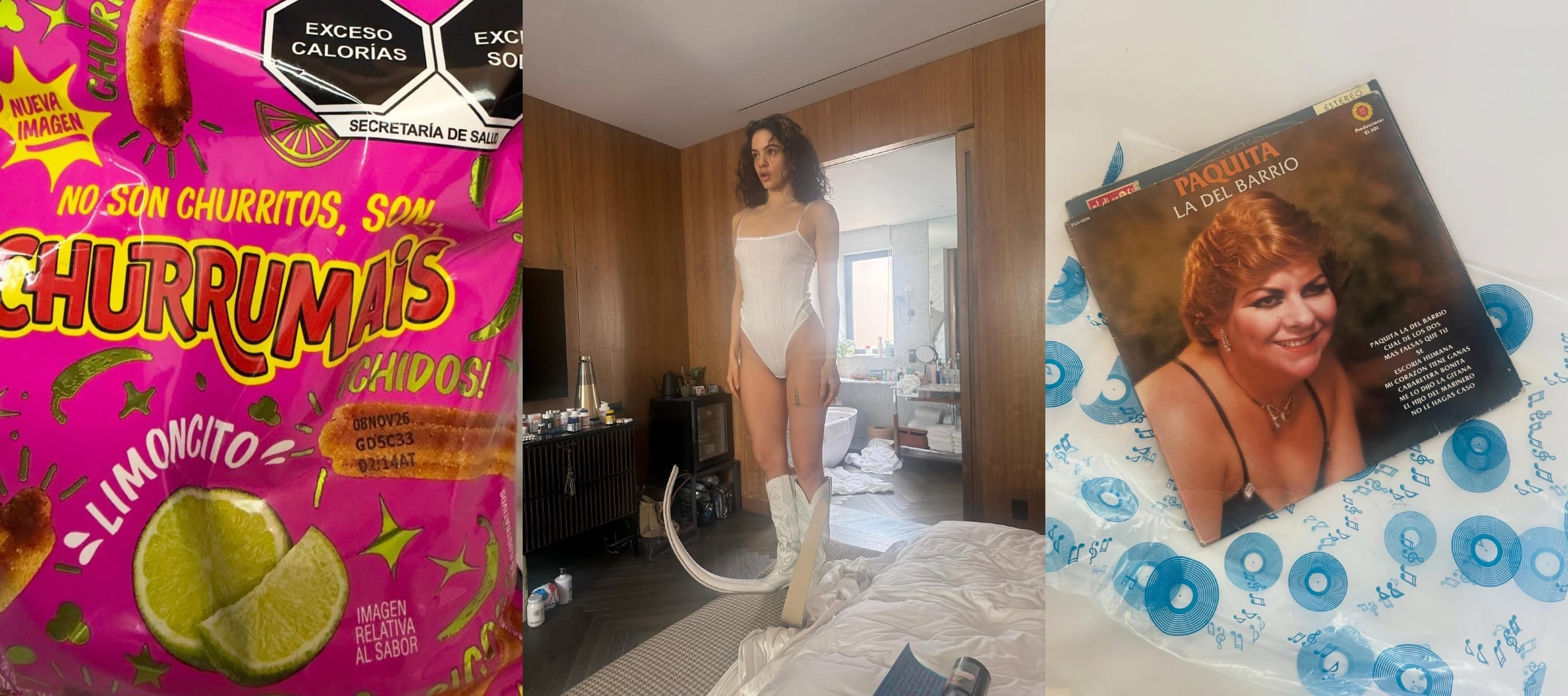 Rosalía en México