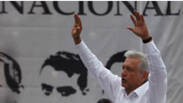 AMLO... ¿Lo dejarán ganar?