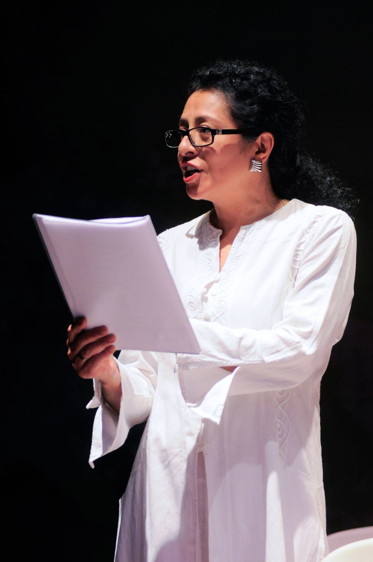 Rosario Zúñiga, actriz.