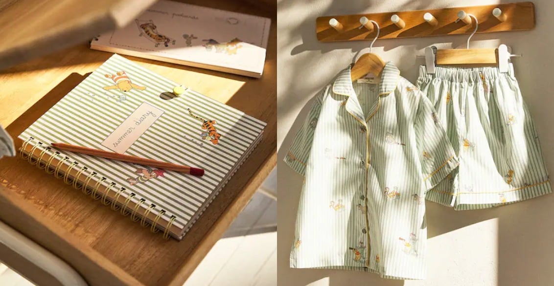 Winnie The Pooh en Zara Home