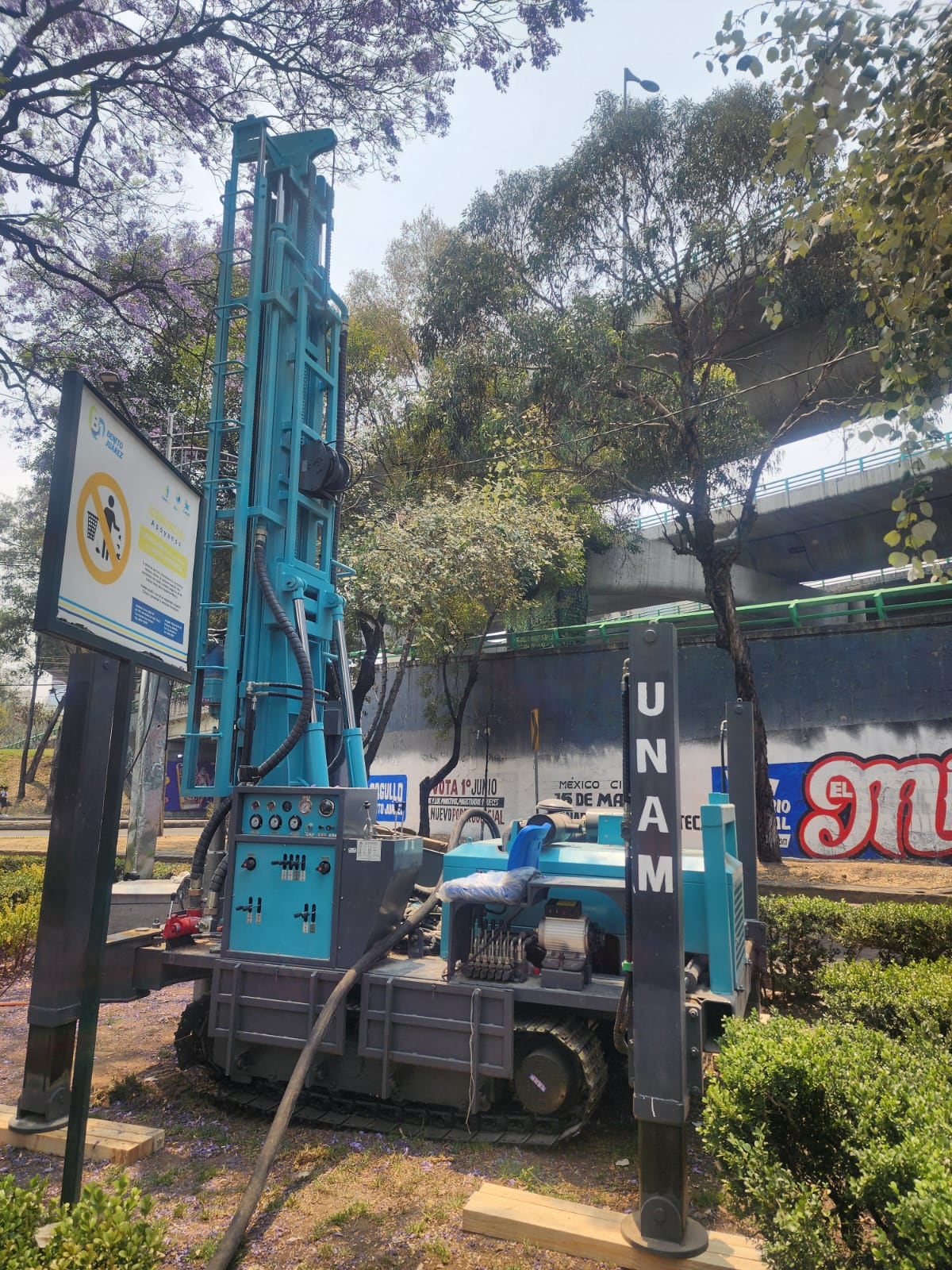 UNAM instaló un sensor sísmico en la alcaldía Benito Juárez; dónde está y cómo funciona