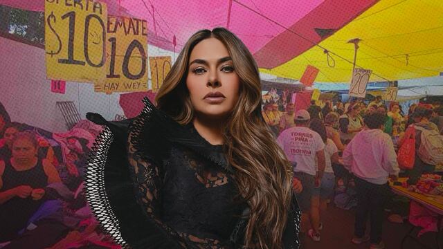 Galilea Montijo recuerda su época comprando ropa “de a peso”