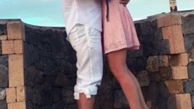Justin Bieber y su novia Chelsey Rebelo