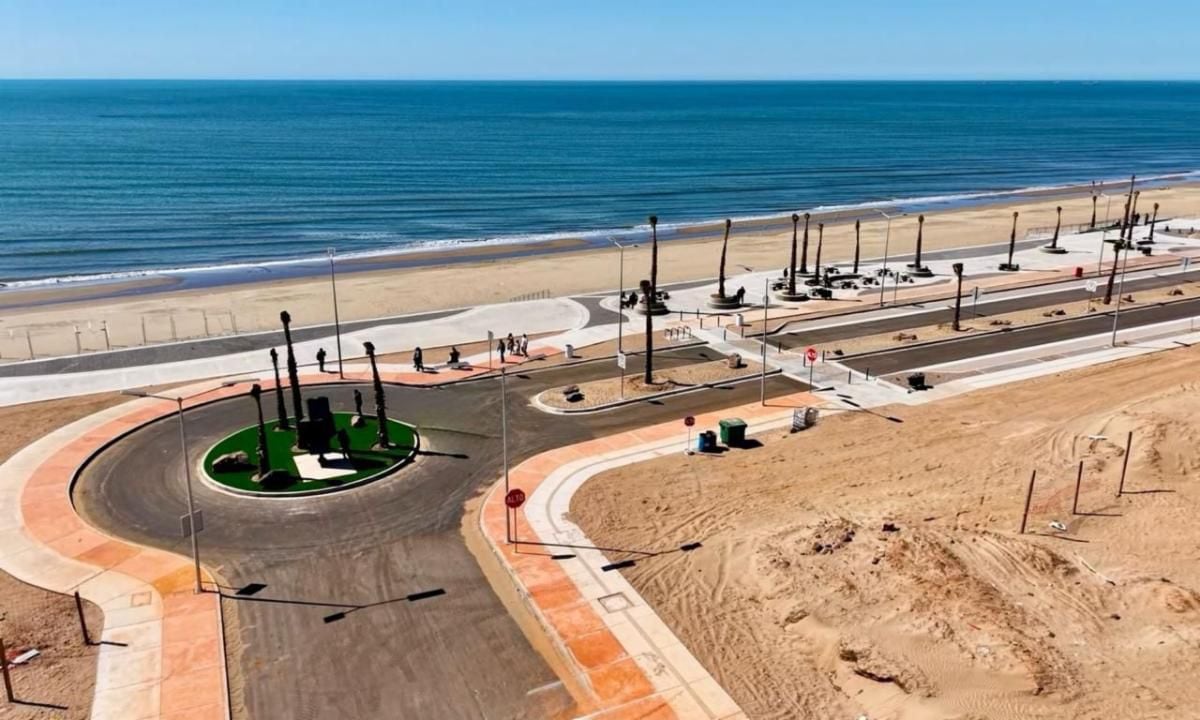 Alfonso Durazo fortalece el turismo en Sonora con inversión en infraestructura costera.