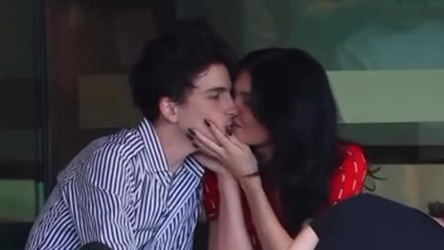 Kylie Jenner y Timothée Chalamet