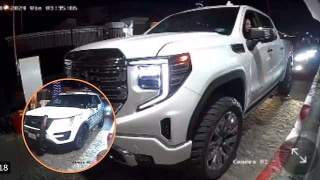 Policías de Mexicali escoltan a El Pitufo, sicario del Cártel de Sinaloa