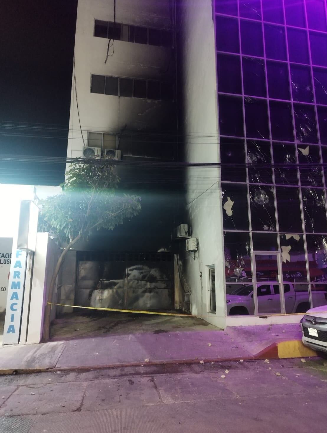 IEPC incendiado