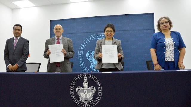 Convenio BUAP-FROC Conlabor Puebla