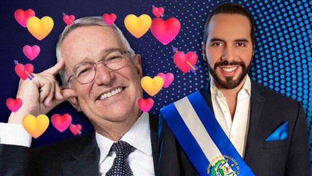 Ricardo Salinas Pliego y Nayib Bukele