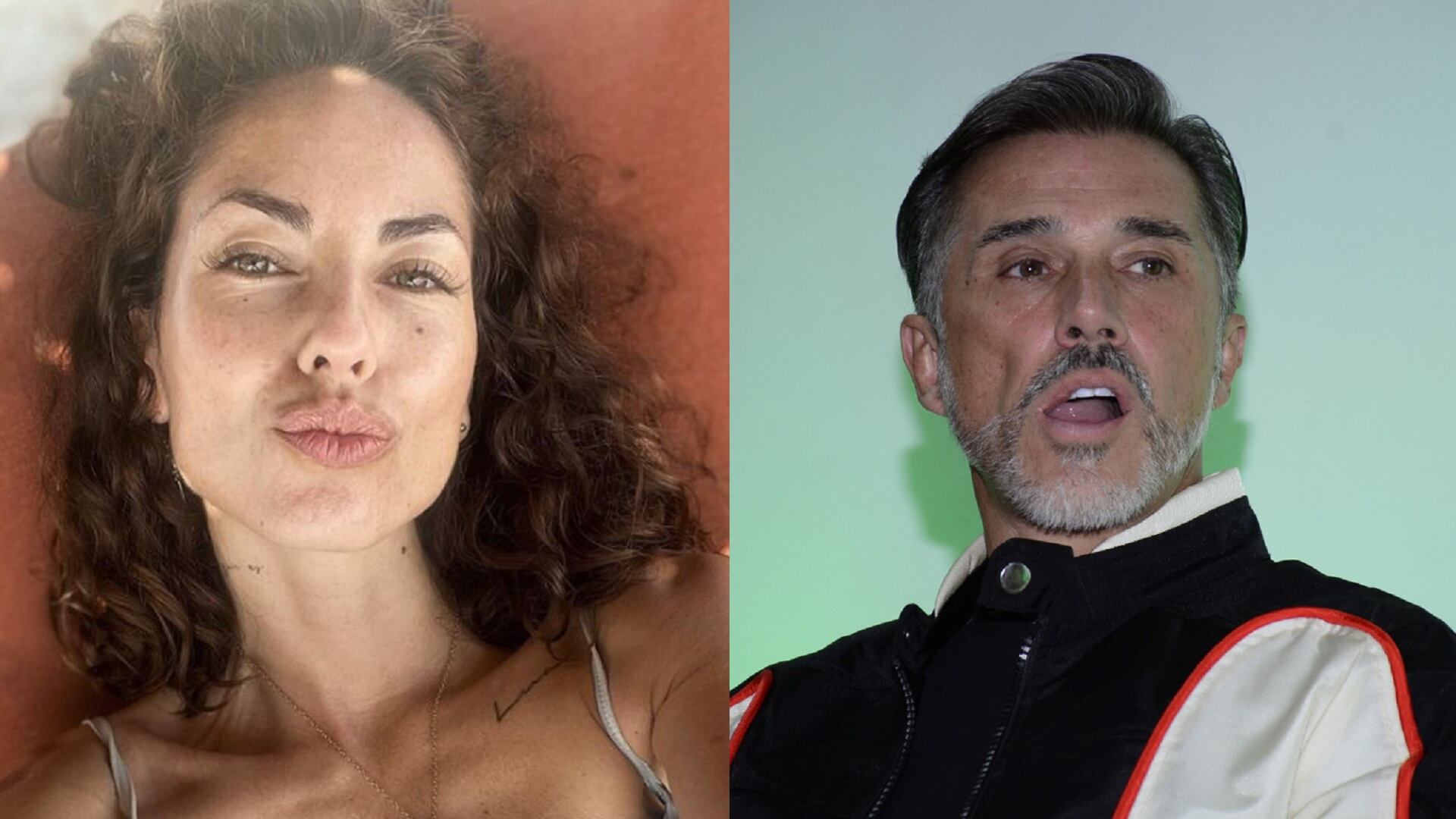 Bárbara Mori y Sergio Mayer