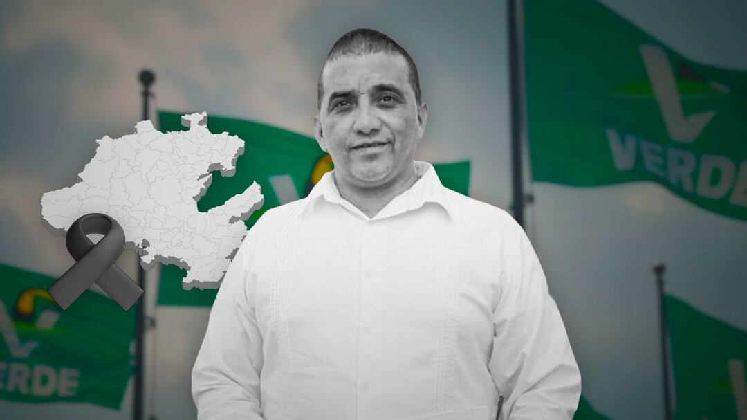 El PVEM condena el asesinato del alcalde de Pisaflores, Miguel Bahena Solórzano, en Hidalgo