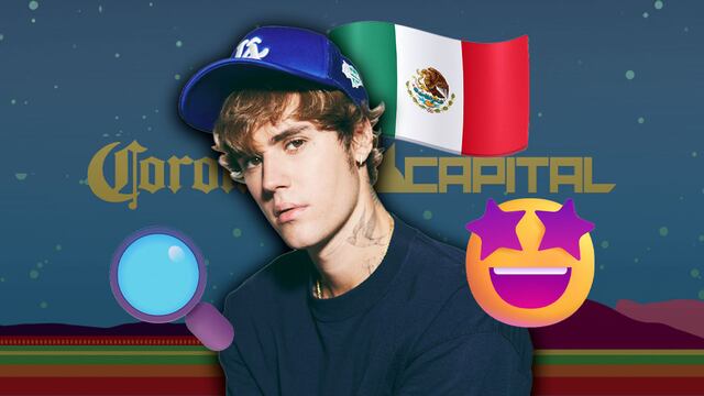 ¿Justin Bieber en el Corona Capital 2025? Esto se sabe