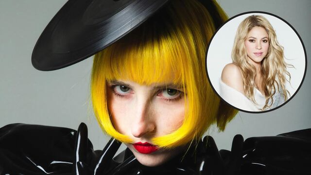 Tessa Violet les pregunta a sus fans si estaría bien hacer cover de Shakira en el Corona Capital 2023