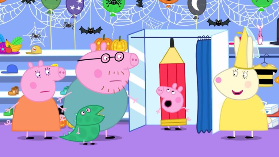 Peppa Pig, Halloween
