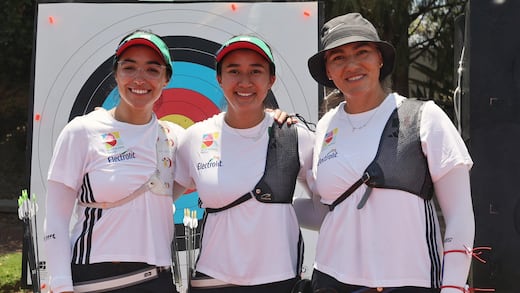 México gana bronce por equipos femenil en la Copa del Mundo de Tiro con Arco