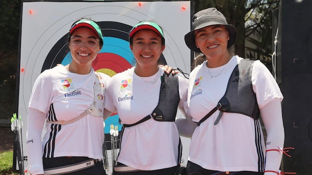 México gana bronce por equipos femenil en la Copa del Mundo de Tiro con Arco