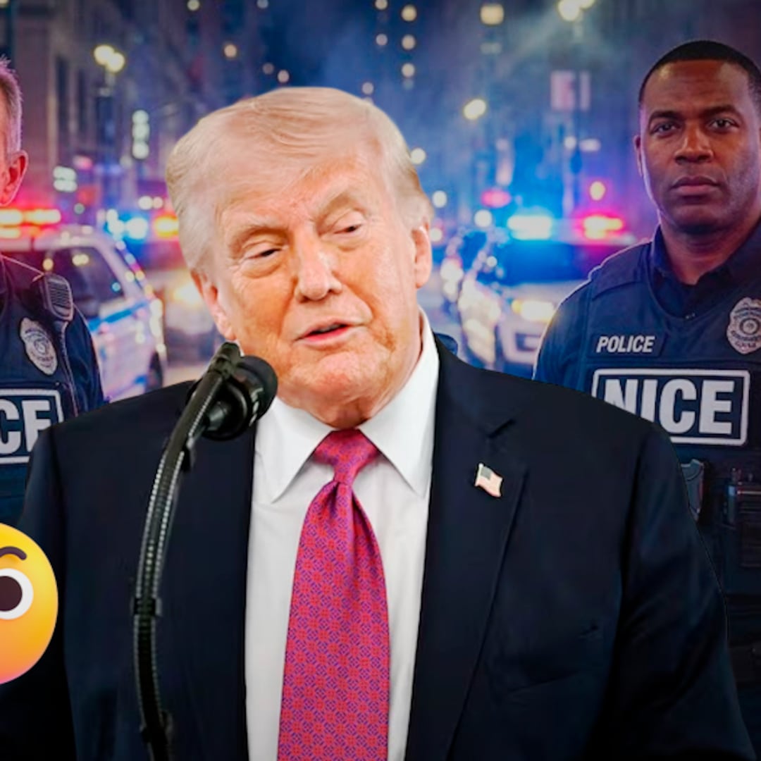 Trump quiere que ICE se llame “NICE”… y esta es la razón