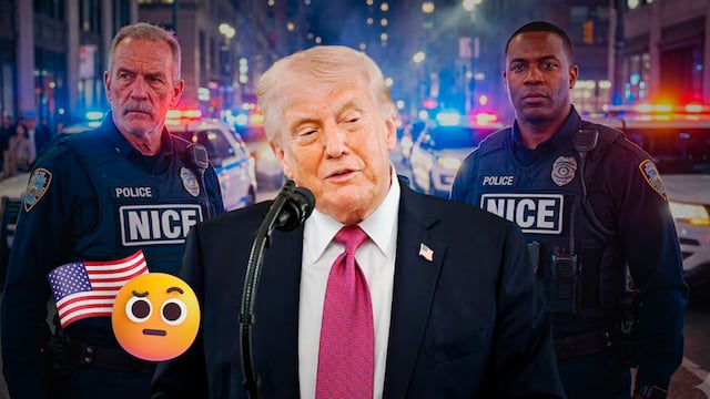 Trump quiere que ICE se llame “NICE”… y esta es la razón