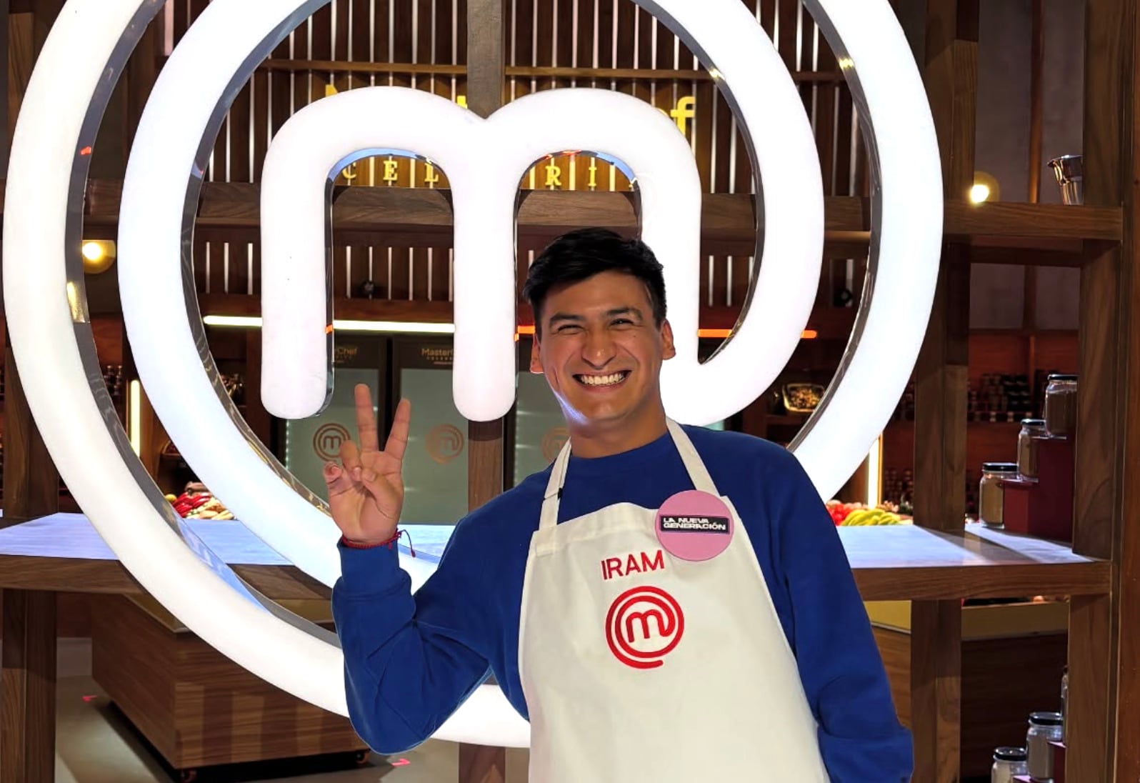 Iram Mendilla, primer eliminado de MasterChef Celebrity 2025