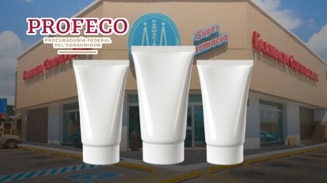 Cremas Profeco Farmacias Guadalajara
