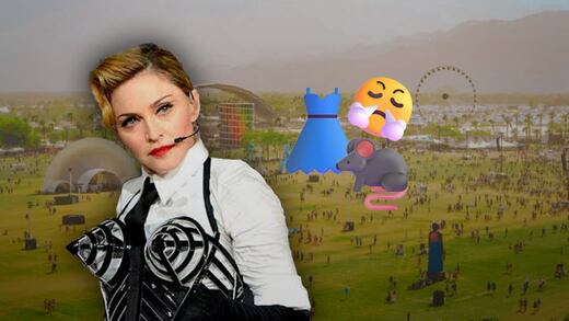 Madonna ofrece recompensa tras robo de ropa y accesorios en Coachella