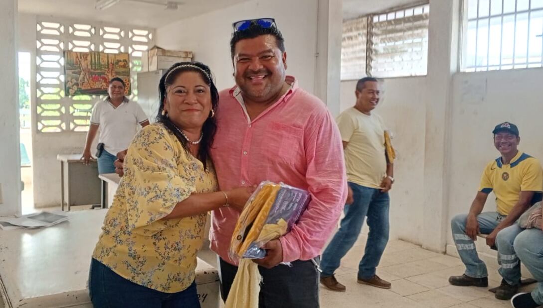 Abelina López intensifica brigadas de limpieza en Acapulco