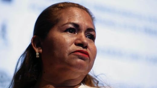 Ceci Flores reitera su llamado a la ONU para escuchar a las madres buscadoras