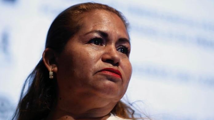 Ceci Flores reitera su llamado a la ONU para escuchar a las madres buscadoras
