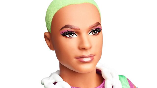 El nuevo Ken con estética 'Queer' de la colección BMR 1959