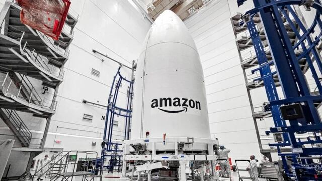 Este es el internet satelital con el que Amazon y Vrio quieren competirle a Starlink en Sudamérica
