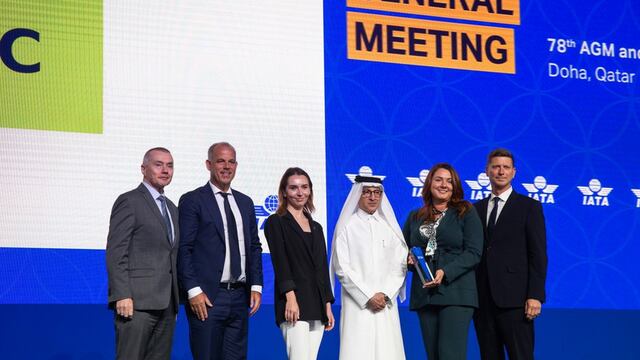 Reunión de la IATA en Qatar