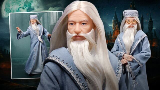 Precio del muñeco de Albus Dumbledore en Mattel que cualquier fan de Harry Potter quisiera tener