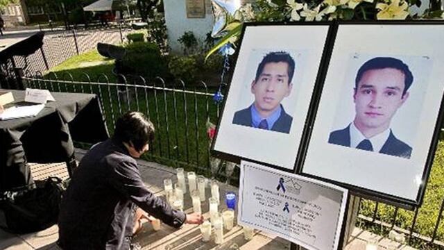 Jorge Mercado y Javier Arredondo, alumnos de excelencia asesinados en el Tec de Monterrey durante la llamada Guerra contra el Narco de Felipe Calderón.
