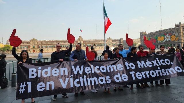 Protesta de familia LeBarón