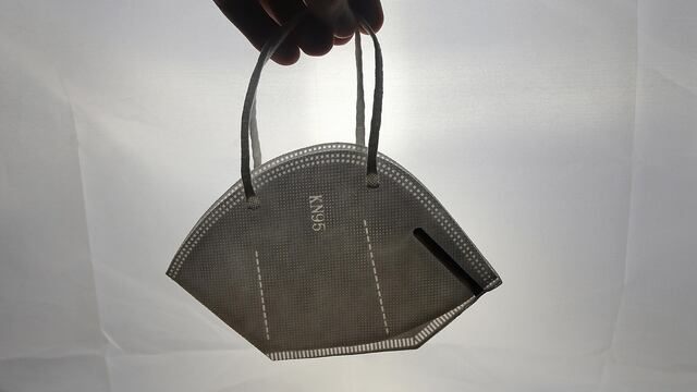 ¿Puedo lavar mi cubrebocas KN95?