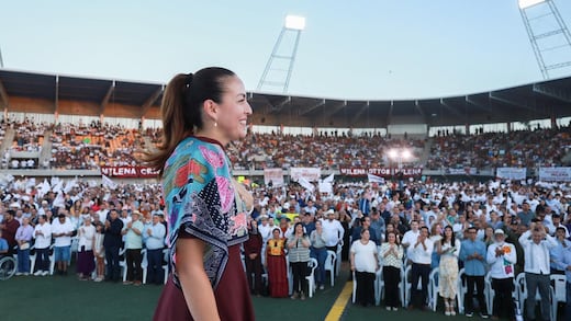 Milena Quiroga reúne a más de 10 mil personas y fortalece respaldo rumbo a Baja California Sur